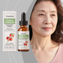 VIARELINE Pomegranate Seed Skincare Oil, Gentle Moisturizing Facial Skin, Supple Daily Care Oil