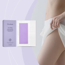 OCEAURA Soft Wax Strips, Gentle Convenient Smooth Skin Full Body Daily Waxing Strips