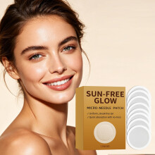Tanning Care Patches, Summer Outdoor Beach Self-Tanning for Natural Bronze Skin Glow