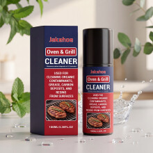 JAKEHOE Grill Cleaning Spray, Daily Cleaning of Burn Marks & Charred Stains, Kitchen Degreasing Spray