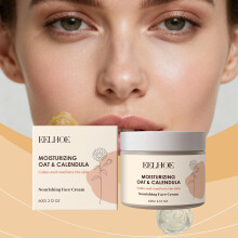 EELHOE Nourishing Moisturizing Cream, Daily Gentle Hydration for Smooth & Nourished Facial Skin