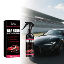 RAYHONG Car Nano Coating Agent, Nano Clean Paint Renewal, Daily Easy Gloss Care