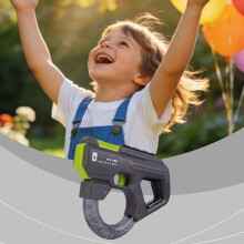 DOWMOO Star Ring Warrior Flash Water Gun (No Light Strip), Long-Range Spray, Easy Refill, Lightweight Drop-Resistant