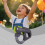DOWMOO Star Ring Warrior Flash Water Gun (No Light Strip), Long-Range Spray, Easy Refill, Lightweight Drop-Resistant 1