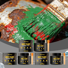 Jarrary Anti-Rust Paint Series, Renews Iron Doors & Railings, Glossy Firm Multi-Color Finish