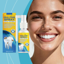 Oral Care Spray, Daily Gentle Care for Clean Teeth, Refreshing Mouth with Long-Lasting Fragrance