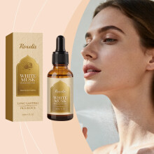 White Musk Fragrance Oil, Gentle Moisturizing Body Care, Fresh Delicate Daily Scent