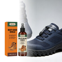 Jarrary Shoe Protector, Cleans Surface Stains, Dust & Water Repellent Shoe Care Spray