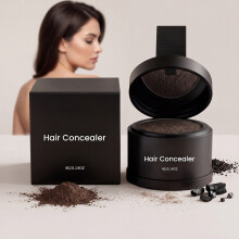 Brown Hairline Powder, Conceals Temples & Hairline, Natural Color Matches Hair, Hair Care