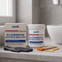 vyreth Transparent Waterproof Adhesive, Multi-Functional Daily Decorative Wall Crack Repair, Convenient Waterproof Glue