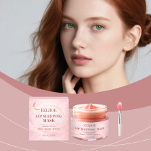 EELHOE Lip Moisturizing Care Mask, Daily Hydration, Natural Dewy Lightweight Lip Care Mask