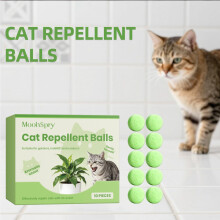 MOONSPRY Cat Deterrent, Indoor & Outdoor Pet Deterrent, Prevents Cat Scratching & Biting, Daily Home Care