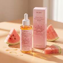 EELHOE Watermelon Tanning Serum, Outdoor Tanning Aid, Even Radiant Natural Glow, Non-Sticky