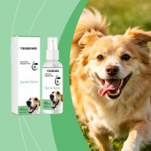 YEGBONG Pet Oral Care Spray, with Botanical Essence, Gentle Gums, Cleans Tartar & Odor