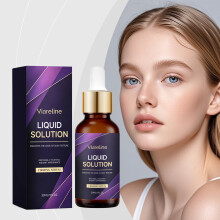 VIARELINE Firming Skin Serum, Gentle Facial Care, Balances Oil & Moisture, Silky Smooth