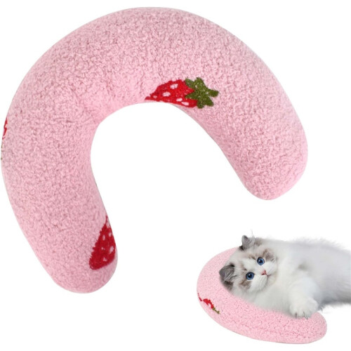 Cat Pillow – U-Shaped Cervical Support Pillow