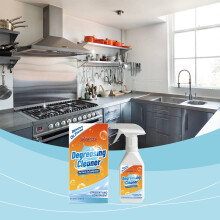 JAKEHOE Grease Cleaning Spray, Kitchen Stove & Range Hood Stain Removal, Multi-Purpose Cleaning Spray