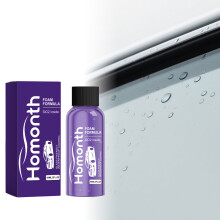HOMONTH Car Glass Hydrophobic Coating, Rain-Repellent, Clear Vision Window & Mirror Sealant
