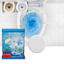 JAKEHOE Effervescent Tablets, Household Toilet Stain Removal, Fragrant Gentle Convenient Safe Tablets