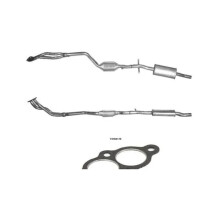 Bmw E46 316i,318i 1.9i M43 engine Catalytic Converter BM90817 18301713615
