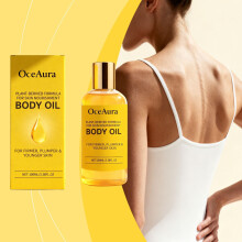 OCEAURA Moisturizing Body Oil, Gentle Formula, Nourishes Soft Fine Body Skin, Daily Care Oil