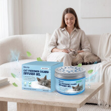 EELJOY Cat Pheromone Gel, Calms Stress & Anxiety, Indoor Cat Care Supplies