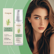 HOEGOA Rosemary Hair Care Spray, Nourishes & Softens Frizzy Hair, Hydrating Shiny Hair