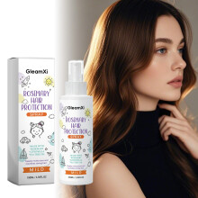 GleamXi Rosemary Hair Care Spray, Daily Gentle Botanical Hair Care, Shiny Voluminous Hydrated Hair