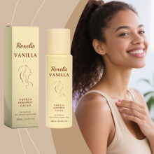 Beach Vanilla Hair & Body Fragrance Mist, Dual-Use Light Scent, Portable Daily Care