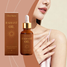 OCEAURA Smooth Body Oil, Nourishes Skin for Even Bright Glow, Lightweight & Refreshing for All Seasons