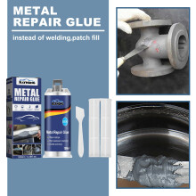 Rayhong Metal Casting Adhesive, High-Temperature Welding Glue, for Casting Sand Holes, Pores & Cracks, Strong Weld Glue