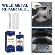 JAYSUING Cast Iron Adhesive, For Metal, Stone, Ceramic & Steel Mold Cracks, Waterproof & High-Temperature Resistant