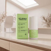 Facial Care Cream Stick, Daily Gentle Nourishment for Soft Skin, Delicate Refreshing Non-Sticky Texture