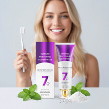 Gentle Cleansing Toothpaste, Cleans Food Residue & Oral Odor, Fresh Breath Daily Care Toothpaste