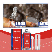 vyreth Waterproof Epoxy Metal Repair Glue, AB Adhesive, Home Stainless Steel Sealant