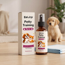 EELJOY Pet Toilet Training Spray, Daily Gentle Training, Guides Pet Potty Spotting, Convenient Spray