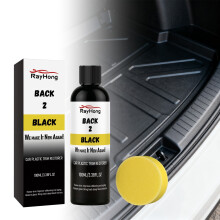 RAYHONG Car Plastic Trim Care Agent, Nano Formula for Aging Material Surface Renewal & Care