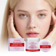 VIARELINE After-Shave Care Cotton Pads, Gentle Post-Shave Skin Comfort Care Pads