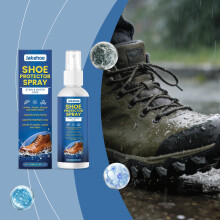Jakehoe Shoe Care Spray, Daily Gentle Cleaning & Shine for Shoe Materials, Care Spray