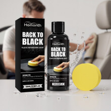 HOMONTH Plastic Renewal Agent, Car Interior Cleaning & Renewal, Appearance Refresh, Polish Maintenance