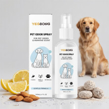YEGBONG Pet Spray, Gentle Formula for Comfortable Daily Cleaning & Fresh Air