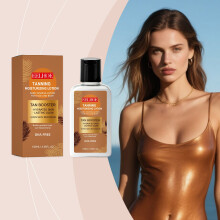 EELHOE Tanning Moisturizing Lotion, Sun-Free Outdoor, Soft Fitting Even Skin Tone, Hydrating Tanning Milk
