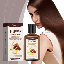OCEAURA Jojoba Care Oil, Hair Moisture Lock, Face & Full-Body Massage Multi-Use Oil