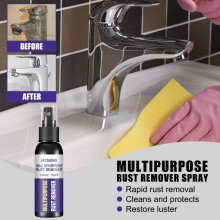 Jaysuing Metal Rust Remover, Multi-Function Car Wheel Polish & Renewal for Faucets & Stainless Steel