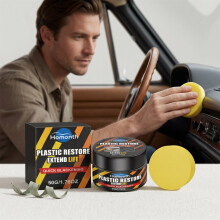 HOMONTH Plastic Renewal Care Balm, Car Interior Cleaning & Renewal, Gentle Protective Coating Daily Care