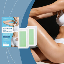 OCEAURA Plant-Extract Gentle Wax Strips, Daily Gentle Cleansing, Comfortable Refreshing Skin Hair Removal