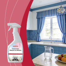 JAKEHOE Kitchen Grease Care Agent, Heavy-Duty Stove Degreaser Cleaning Spray