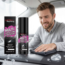 RAYHONG Multi-Function Gloss Care Spray, Car Interior Cleaning, Stain & Rust Removal, Renewal Gloss Care