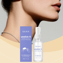EELHOE Adhesive Residue Dissolving Spray, Removes Sticky Glue Traces from Skin, Portable