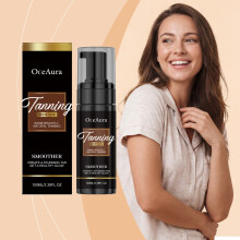 OCEAURA Sheer Tanning Mousse, Summer Outdoor Nourishing Glow, Radiant Natural Skin